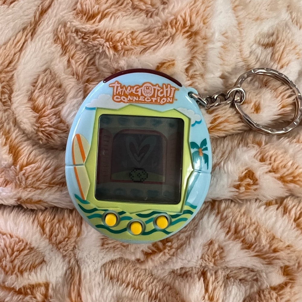 Tamagotchi Connection V2- Tropical Beach